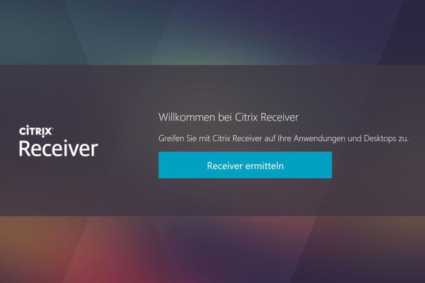 Citrix Anmeldung