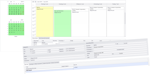 CRM Besuche