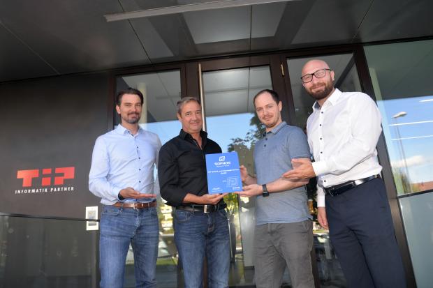 Sophos Platinum Partnerschaft