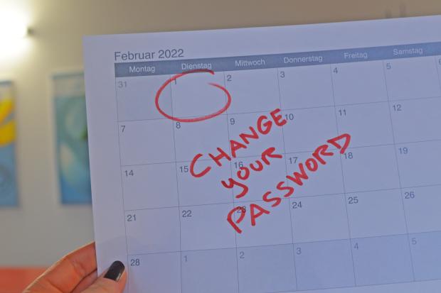 Change your Password