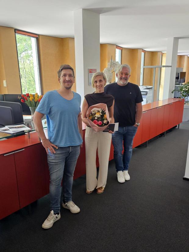 Jubiläum_Martina_25 Jahre