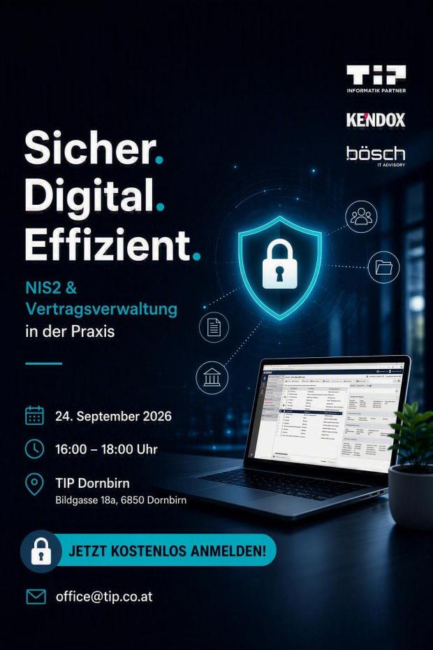 Sicher. Digital. Effizient