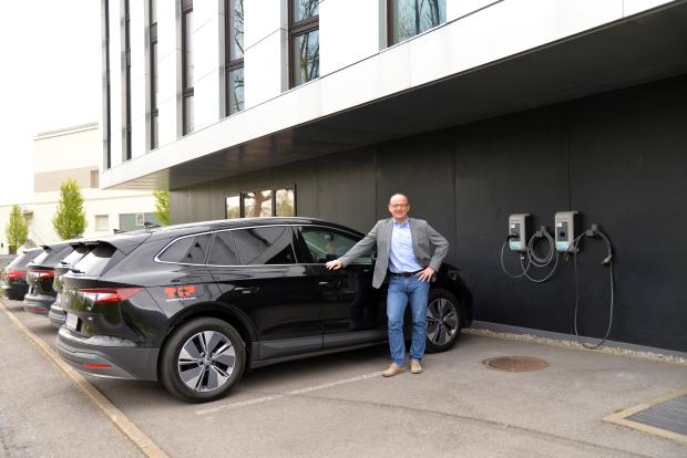 E-Auto Andreas Meyer