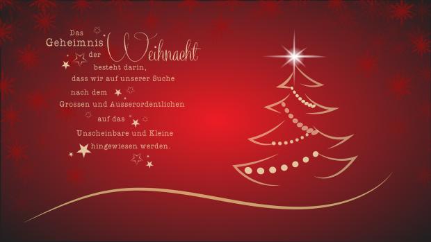 Frohe Weihnachten 2021