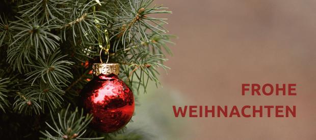 Frohe Weihnachten!
