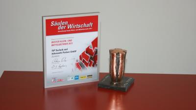 Säulen der Wirtschaft