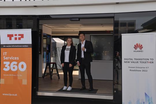 Huawei Roadshow