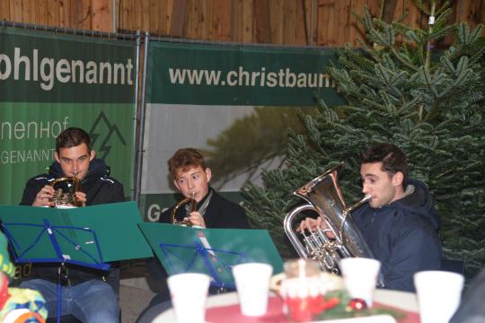 Christbaumschlagen 2022
