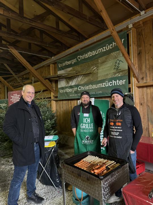 Christbaumschlagen