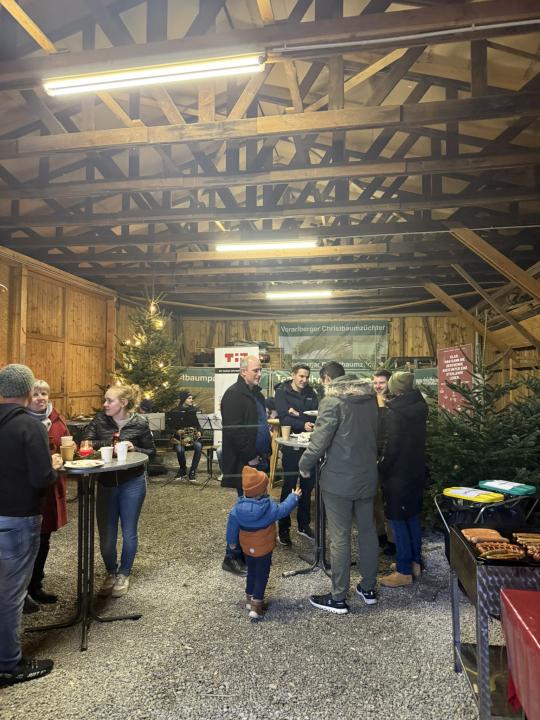 Christbaumschlagen