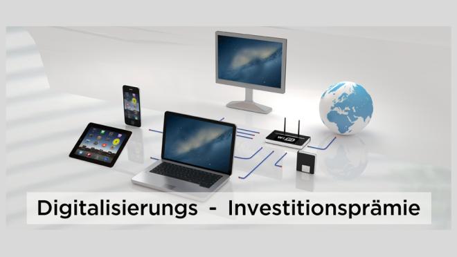 Digitalisierungs-Investitionsprämie