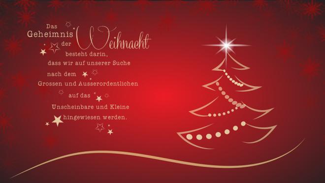 Weihnachten 2021